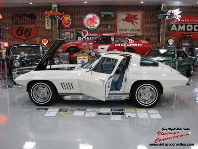 1967 Chevrolet Corvette Coupe 350HP Factory Air 4 Speed