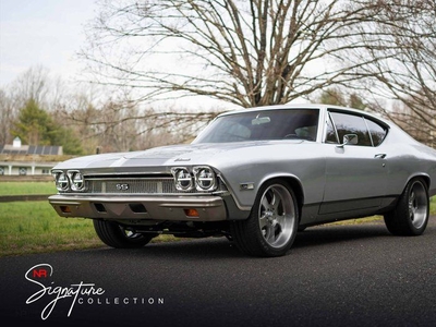 1968 Chevrolet Chevelle SS Supercharged LSA P 1968 Chevrolet Chevelle SS Supercharged LSA Pro-Touring Restomod