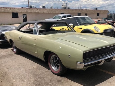 1968 Dodge Charger 2 DR. Coupe