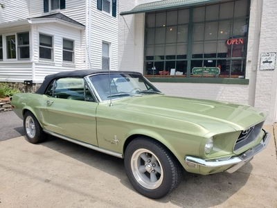 1968 Ford Mustang 302, Auto, A/C, Beautiful Orig Body And Paint