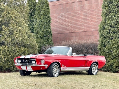 1968 Ford Mustang Shelby Tribute Convertible