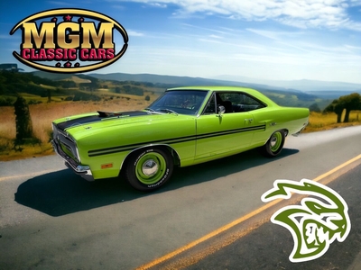 1970 Plymouth GTX Supercharged Hemi World OF Wheels 1ST Place!