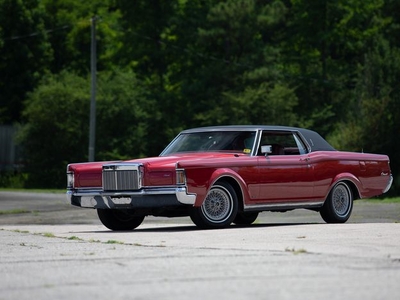 1971 Lincoln Continental