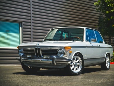 1972 BMW 2002 Coupe