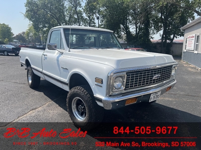 1972 Chevrolet K10