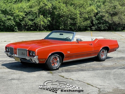 1972 Oldsmobile Cutlass Supreme Convertible