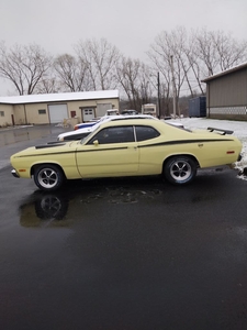 1972 Plymouth Duster Cupe