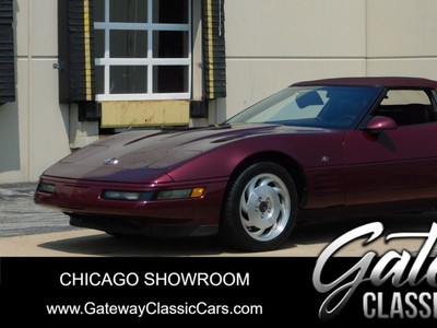 1993 Chevrolet Corvette 40TH Anniversary