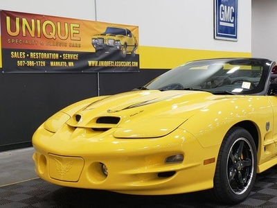 2002 Pontiac Trans Am Collectors Edition CO 2002 Pontiac Trans Am Collectors Edition