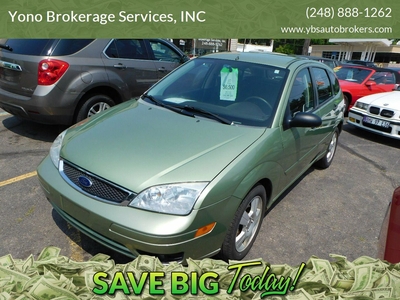 2007 Ford Focus ZX5 SES 4DR Hatchback