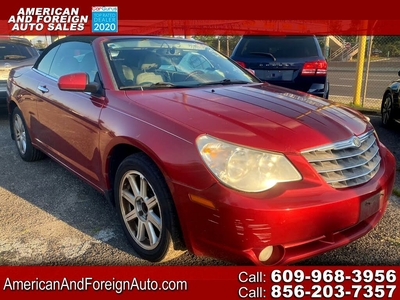 2008 Chrysler Sebring