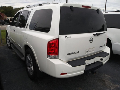 2012 Nissan Armada SV in Jacksonville, FL