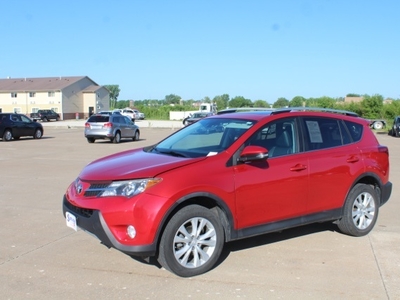 2014 Toyota RAV4 Limited in Fort Madison, IA