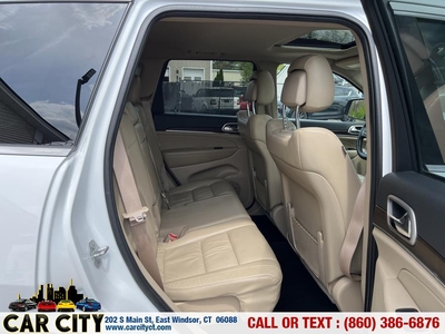 2015 Jeep Grand Cherokee 4WD 4dr Limited in East Windsor, CT