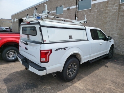 2016 Ford F-150 4X4 SUPERCAB - 145 in Osseo, WI