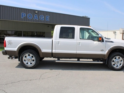 2016 Ford Super Duty F-250 SRW 4WD King Ranch Crew Cab in Bowling Green, MO