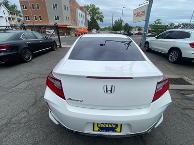 2016 Honda ACCORD COUPE 2dr I4 CVT EX-L in Hartford, CT