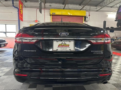 2018 Ford Fusion Hybrid Titanium FWD in West Babylon, NY