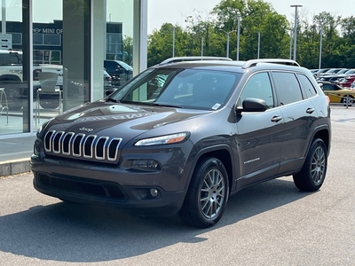 2018 Jeep Cherokee Latitude Plus FWD in Knoxville, TN