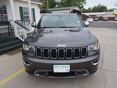 2018 Jeep Grand Cherokee Limited 4WD in Ponchatoula, LA