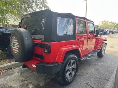 2018 Jeep Wrangler JK Unlimited Sahara in Naples, FL