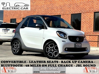 2018 smart fortwo electric drive