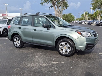 2018 Subaru Forester