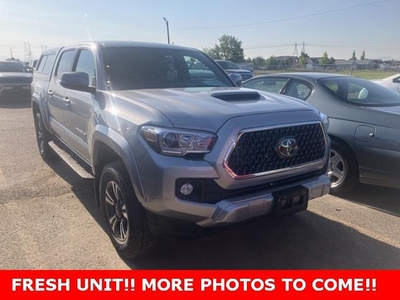 2018 Toyota Tacoma 4X4 TRD Sport 4DR Double Cab 5.0 FT SB 6A