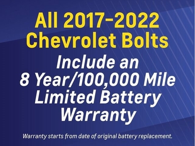 2019 Chevrolet Bolt EV LT in Plymouth, WI