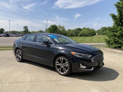 2019 Ford Fusion AWD Titanium in Greenwood, IN