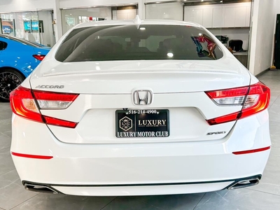 2019 Honda ACCORD SEDAN Sport 1.5T CVT in Hempstead, NY