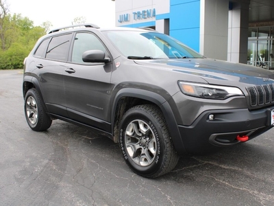2019 Jeep Cherokee 4WD Trailhawk in Troy, MO