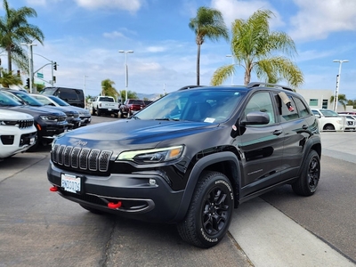 2019 Jeep Cherokee Trailhawk in Escondido, CA