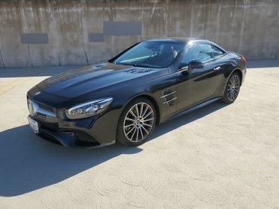 2019 Mercedes-Benz SL-Class