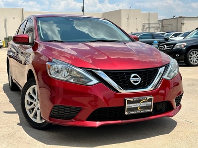 2019 Nissan Sentra SV Rear View Camera in Plano, TX