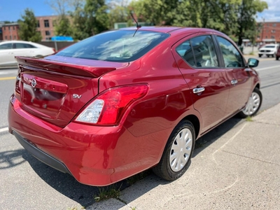 2019 Nissan VERSA SEDAN SV CVT in Peabody, MA