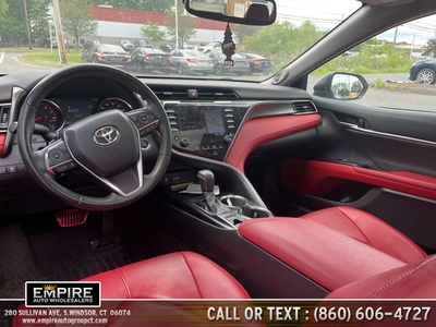 2019 Toyota Camry XSE Auto (Natl) in South Windsor, CT