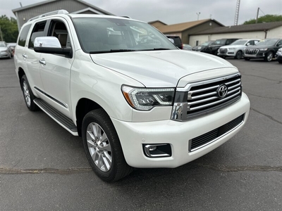 2019 Toyota Sequoia Platinum in Schoolcraft, MI