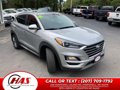 2020 Hyundai Tucson Limited AWD in Harpswell, ME