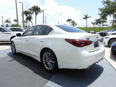 2020 Infiniti Q50 3.0t LUXE in Fort Lauderdale, FL