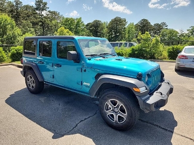 2020 Jeep Wrangler Unlimited Sport S in Louisville, KY