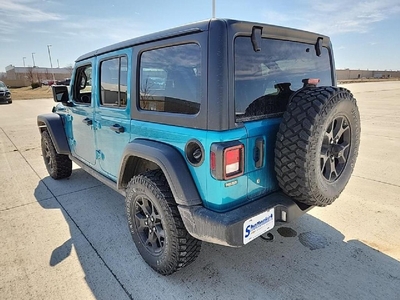 2020 Jeep Wrangler Unlimited Willys in Louisville, KY