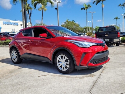 2020 Toyota C-HR LE in Fort Lauderdale, FL