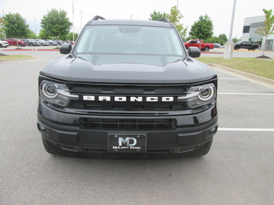 2021 Ford Bronco Big Bend 4WD Sport in Bentonville, AR