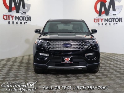 2021 Ford Explorer Limited in Haskell, NJ