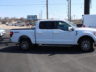 2021 Ford F-150 4WD Lariat SuperCrew in Saint Charles, MO