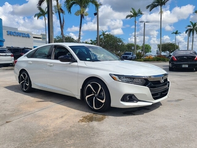 2021 Honda ACCORD SEDAN SPORT SE in Fort Lauderdale, FL