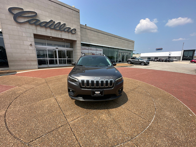 2021 Jeep Cherokee Latitude Lux 4WD in Knoxville, TN