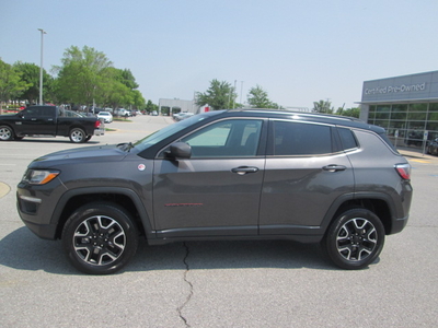 2021 Jeep Compass Trailhawk 4WD in Bentonville, AR