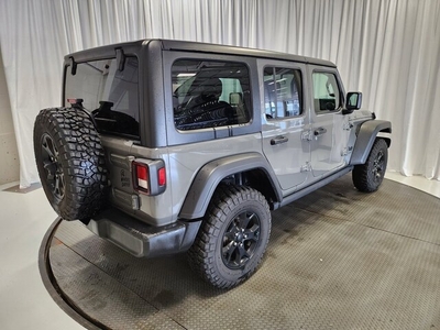 2021 Jeep Wrangler Unlimited Willys in Fort Wayne, IN